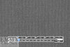 Italian fancy twill weave suiting - black/gray/silver 1.625 yds