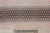 Italian 'dotty ombre' viscose challis - blush/gray 1.5 yds