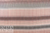 Italian 'dotty ombre' viscose challis - blush/gray 1.5 yds