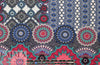 Italian 'istana' viscose woven panel 2 yd