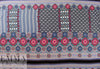 Italian 'istana' viscose woven panel 2 Panels