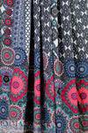Italian 'istana' viscose woven panel 2 Panels