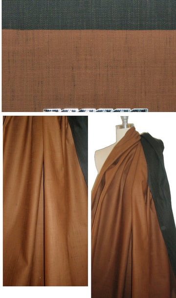 Italian cotton blend jacketwear - henna/black