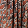 Gucc! vintage geometric metallic jacquard suiting 1 yard