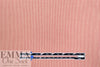 Italian cotton/viscose jacquard stretch woven - strawberry dot 1.5 yd