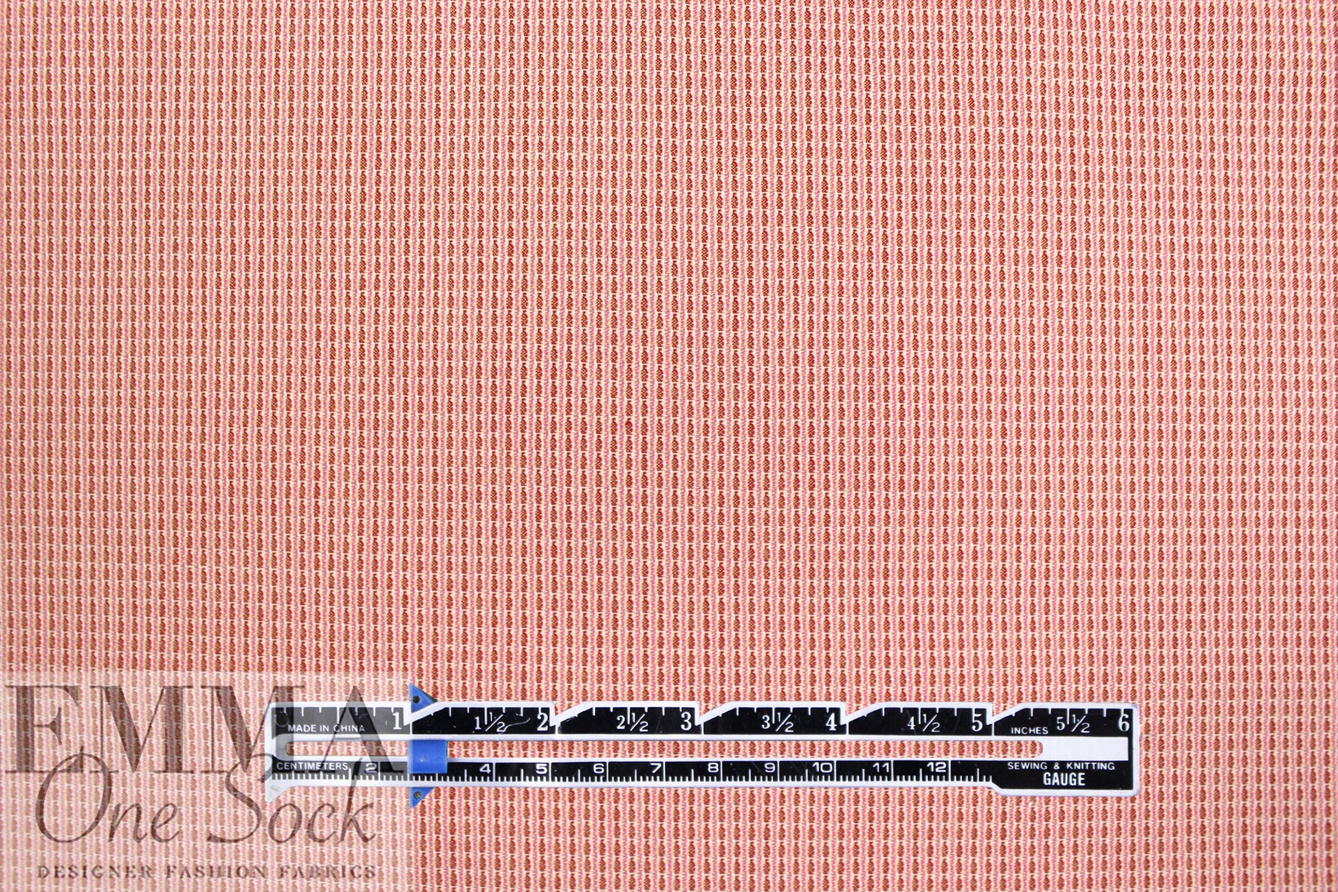 Italian cotton/viscose jacquard stretch woven - strawberry dot 1.375 yd