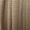 yarn dyed 'cubic complex' jacquard knit - camel/ivory 1.66 yd