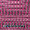 yarn dyed 'cubic complex' jacquard knit - fuchsia/ivory 1.5 yd