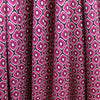 yarn dyed 'cubic complex' jacquard knit - fuchsia/ivory 1.625 yd