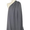 yarn dyed herringbone jacquard knit - black/charcoal 2 yd