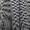 yarn dyed herringbone jacquard knit - black/charcoal 2 yd