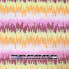 Italian 'color signals' jacquard suiting - sangria/daylily 1.625 yd