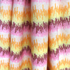 Italian 'color signals' jacquard suiting - sangria/daylily 1.625 yd