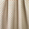 Italian 'bits and dashes' jacquard suiting - sky/almond 1.625 yd