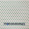 Italian 'bits and dashes' jacquard suiting - sage/pink 2 yd