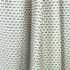 Italian 'bits and dashes' jacquard suiting - sage/pink 2 yd