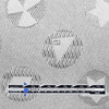 Fend! 'steel symbols' cotton jacquard suiting 1.5 yds