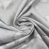 Fend! 'steel symbols' cotton jacquard suiting 1.5 yds