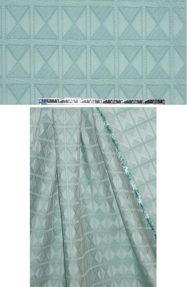 The Row dressweight diamond jacquard - eucal.