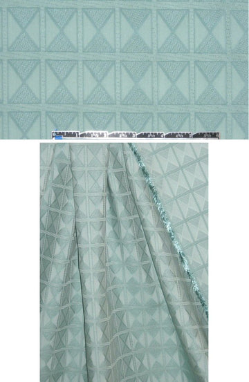 The Row dressweight diamond jacquard - eucal.