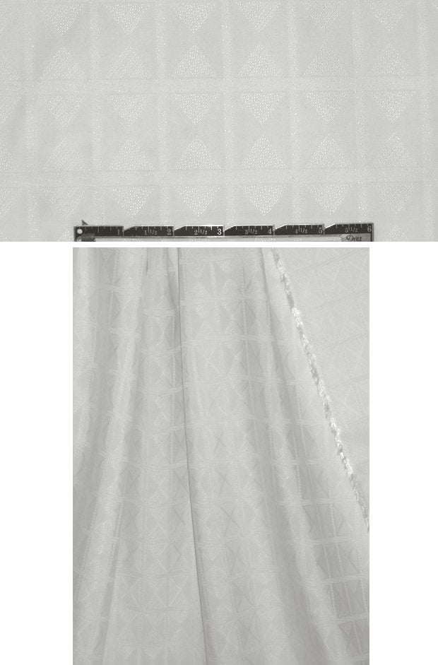 The Row dressweight diamond jacquard - cream
