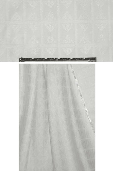 The Row dressweight diamond jacquard - cream