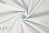 NY designer diamond cotton damask - pale aqua 1.375 yds
