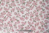 famous designer floral jacquard doubleknit - mauve/sage