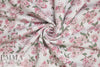 famous designer floral jacquard doubleknit - mauve/sage