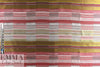 Carmen Marc Va1vo garnet/gold/silver silk blend jacquard 1.5 yd