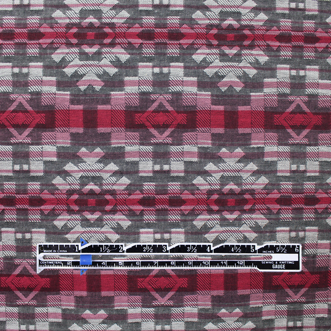 CA designer southwest medallion cotton jacquard woven 1.75 yd