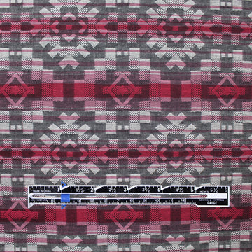 CA designer southwest medallion cotton jacquard woven 1.625 yd