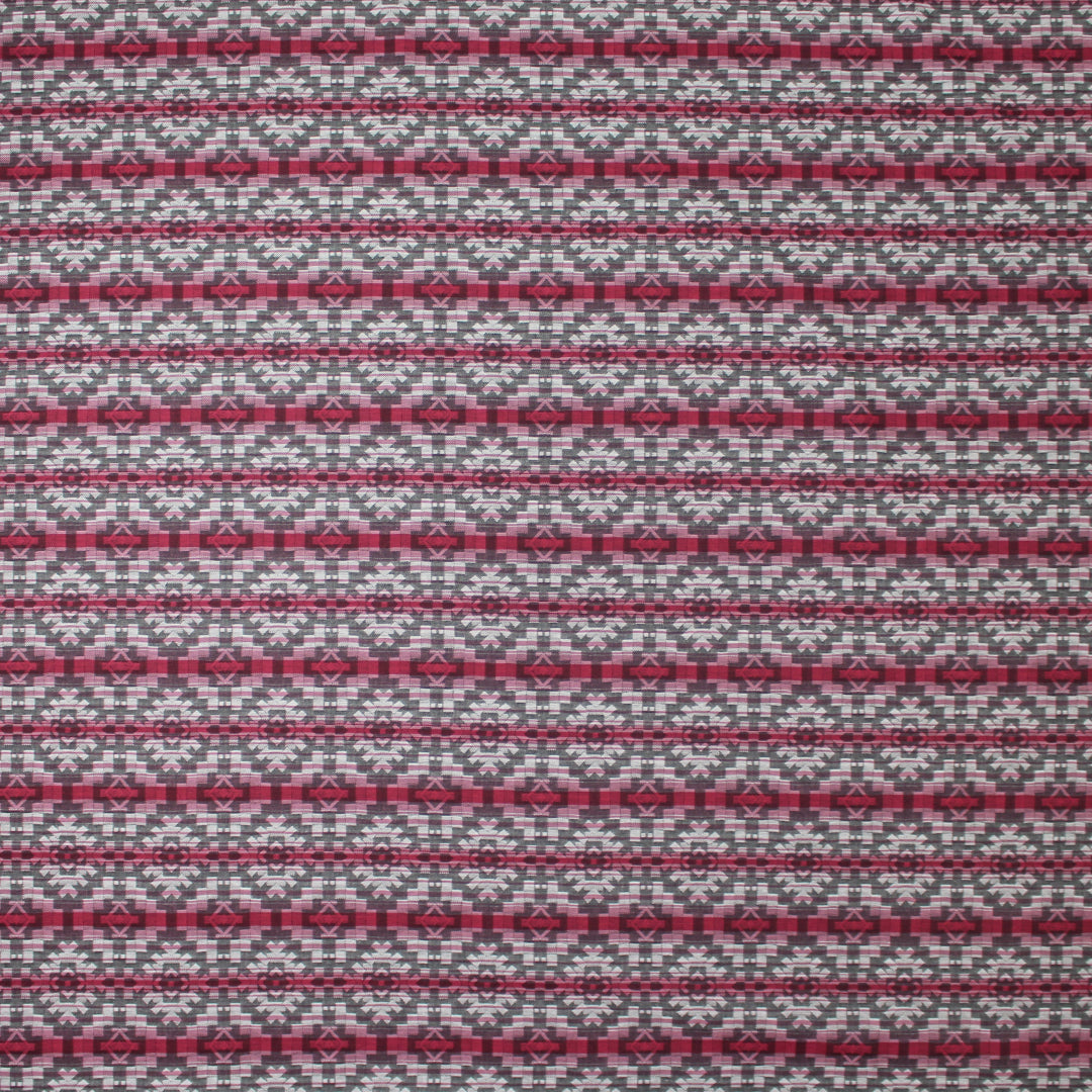CA designer southwest medallion cotton jacquard woven 1.625 yd
