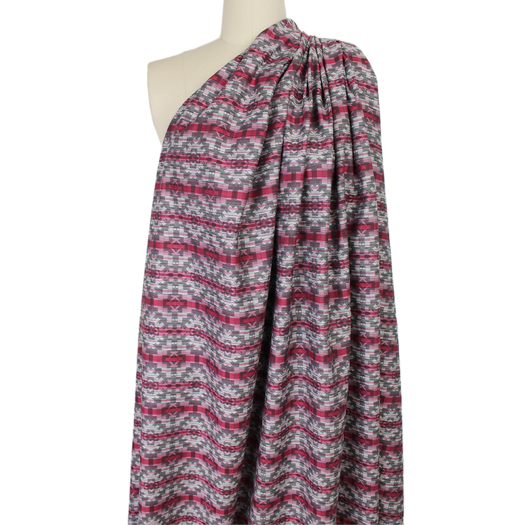 CA designer southwest medallion cotton jacquard woven 1.625 yd