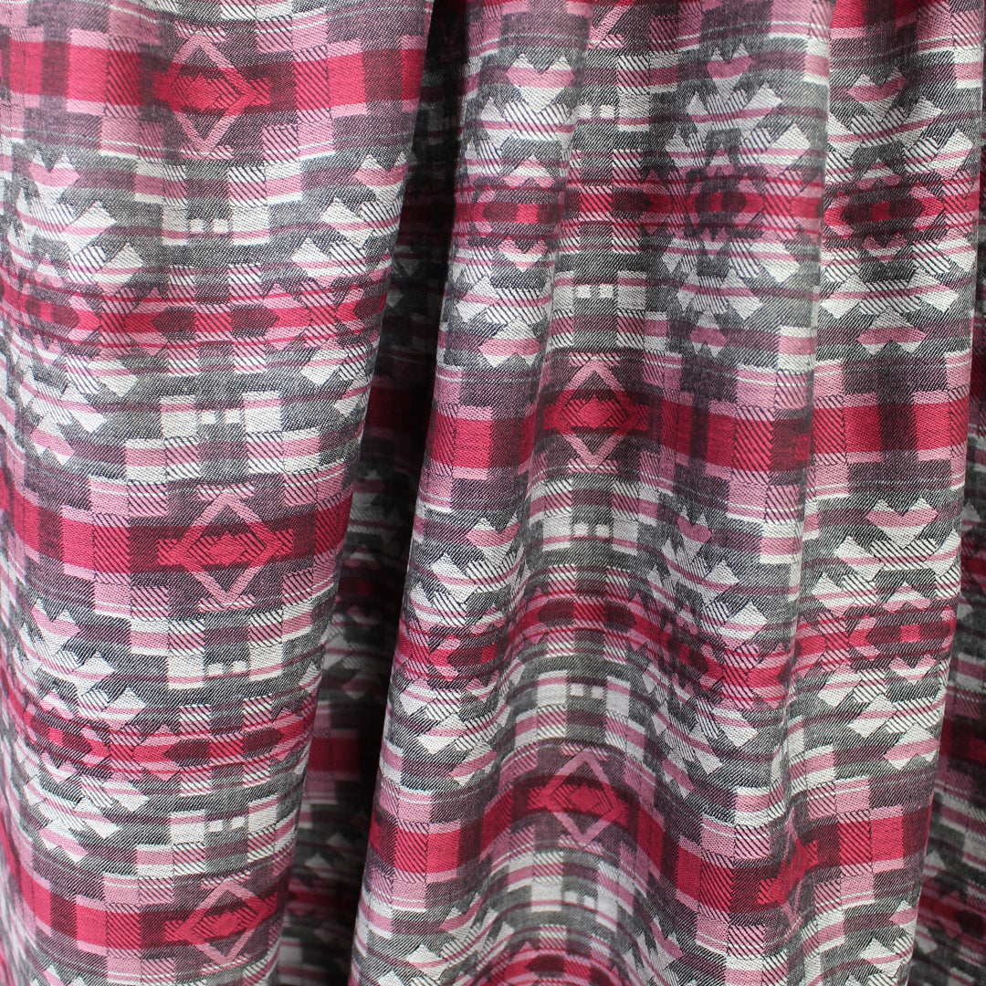 CA designer southwest medallion cotton jacquard woven 1.625 yd