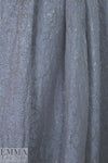 Italian drapey jacquard woven - blue slate