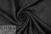 Italian textured wool blend jacquard woven - black 1.75 yd