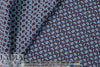 J. Mendel1 reversible jacquard - blue/plum