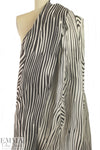 Derek L@m cotton/silk bold jacquard suiting