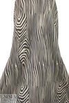 Derek L@m cotton/silk bold jacquard suiting