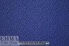 NY designer reversible jacquard - black/cobalt