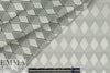 The0ry black/white cotton diamond clipped weave 1.875 yd