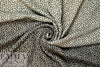 NY designer reversible jacquard - black/ecru