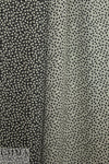 NY designer reversible jacquard - black/ecru