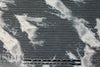 Italian 'slatted' jacquard weave stripe - cirrus