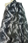 Italian 'slatted' jacquard weave stripe - cirrus
