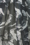 Italian 'slatted' jacquard weave stripe - cirrus