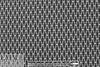 Italian reversible stretch jacquard - black/gray graphic