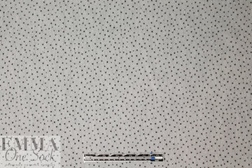 Italian textured dot jacquard - salt and pepper