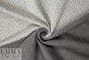 Italian textured dot jacquard - salt and pepper 1.875 yd
